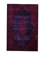 Design Community by Loomier Alfombra Revive Vintage (Violeta)