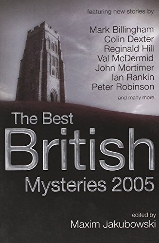 The Best British Mysteries 2005