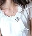 DPO Women's Chiffon Slim Sweet Ruffle Round Neck Tops Short Sleeve Blouse
