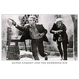 Butch Cassidy Sundance Kid Paul Newman Movie Poster – 24×36