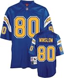 Men`s San Diego Chargers #80 Kellen Winslow Team Retired Premier Jersey - M