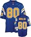 Men`s San Diego Chargers #80 Kellen Winslow Team Retired Premier Jersey - L