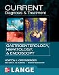 CURRENT Diagnosis Treatment Gastroenterology Hepatology Endoscopy LANGE CURRENT