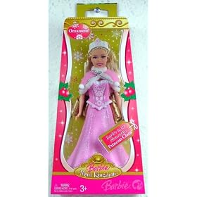 Barbie Mini Kingdom Barbie in the Nutcracker Princess Clara Christmas Ornament