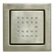 KOHLER K-8003-BN WaterTile 22-Nozzle Bodyspray, Vibrant Brushed Nickel