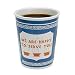 Exceptionlab Inc. 10-Ounce Ceramic Cup "We are happy to serve you"