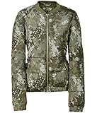 Aeropostale Womens Floral Camo Puffer Jacket