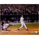 Cal Ripken Jr. Baltimore Orioles - Last At Bat - Autographed 16x20 Photograph