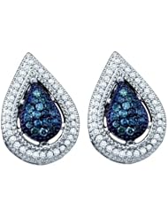 0.40ct-Diamond Fashion Earrings