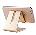 Kingox 889957588089 Tablet Phone Stand Universal Solid Aluminum Alloy Metal Mobile Phone Desktop Holder Cradle for iPad Mini 4/iPhone 6S/6S Plus/SE - Gold