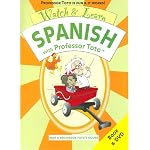 Watch & Learn Spanish With Professor Toto: Professor Toto's House (Professor Toto Language Education) book cover