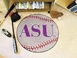 Alcorn State Univ Baseball 29" Round Floor Mat (Rug) - Alcorn State Braves NCAA College Athletics
