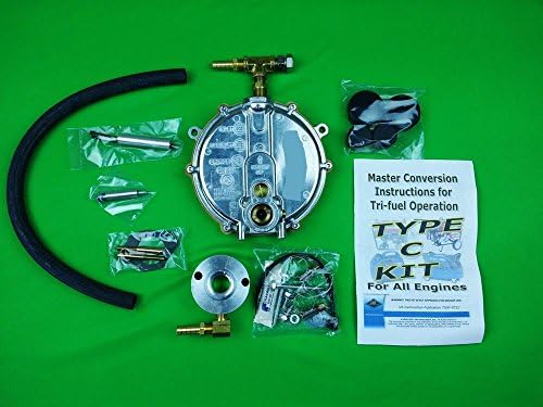 Generators Honda Propane Generator Tri-Fuel Conversion Kit for Honda Gas Generators LARGER