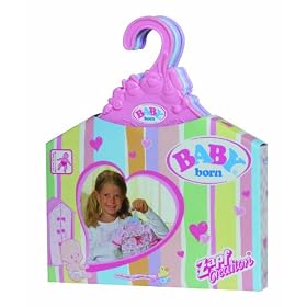 Zapf Creation 804568 Baby Born 5 Hangers