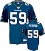 Julian Peterson Blue Reebok NFL Replica Seattle Seahawks Youth Jersey