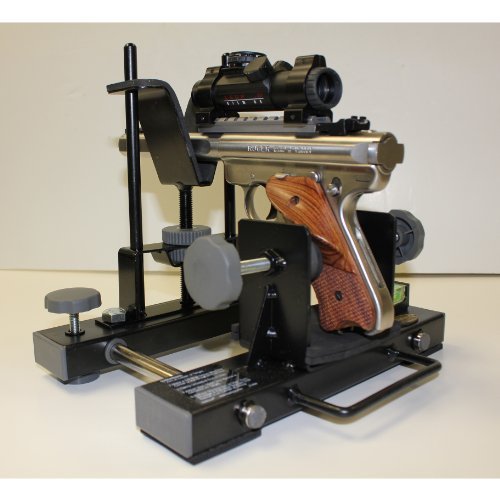 Hyskore parallax pistol sighting rest, black