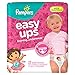 Pampers Easy Ups Training Underwear Girls 3T-4T (Size 5), 23 Count