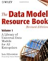 The Data Model Resource Book: v. 1: A Library of Universal Data Models for All Enterprises: Vol 1