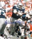 Ed Jones signed Dallas Cowboys 8x10 Photo "Too Tall" Amazon.com