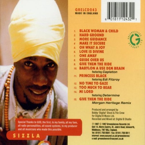Sizzla Album «Black Woman & Child»