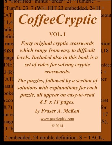 CoffeeCryptic Vol. I