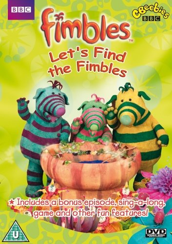 Fimbles - Lets Find the Fimbles [DVD]