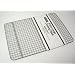 Chicago Metallic Extra Large Nonstick Cooling Rack 16.7-inch x 11.5-inch x .5-inch