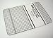 Chicago Metallic Extra Large Nonstick Cooling Rack, 16.7-inch x 11.5-inch x .5-inch