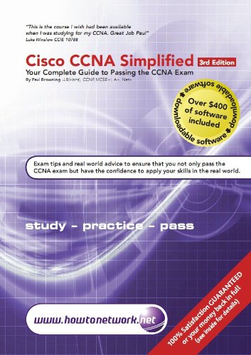 Cisco CCNA Simplified: Workbook and Lab Guide