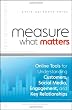 Measure What Matters: Online Tools For Understanding Customers, Social Media, Engagement, and Key Relationships