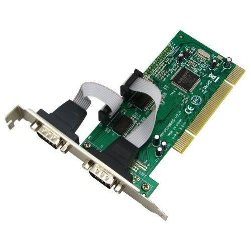 SYBA PCI 32-bit to Serial 2-Port Controller Card - MCS9865