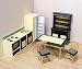 Melissa & Doug Deluxe Doll-House Kitchen Furniture