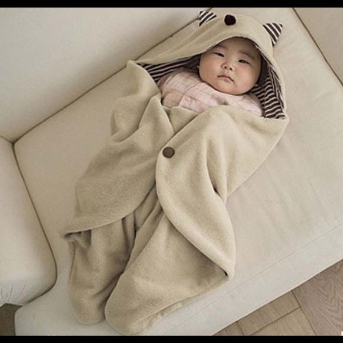 Ghope BABY SWADDLE BLANKET FROM BIRTH TO 18 MONTHS WARM WINTER COAT WRAP BUGGY STROLLER PRAM COSY TOES SNOWSUIT SNOW SUIT GROWBAG GROW BAG SLEEP SUIT photo