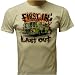 First In Last Out Firefighter T-shirt