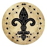Fleur de Lis II Absorbent Coaster Set from Thirstystone