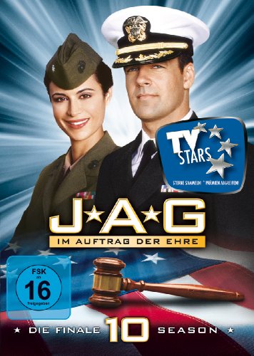 Produkt-Bild: JAG: Im Auftrag der Ehre - Die finale zehnte Season [5 DVDs]