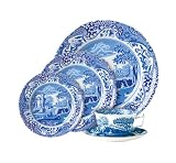 Spode Blue Italian Eight 5 Pc Place Settings