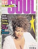 BLUES & SOUL MAGAZINE MAGAZINE BACK ISSUE #576 GWEN GUTHRIE - JEFFREY OSBOURNE - PATTI LABELLE & THE JACKSONS ALL FEATURE