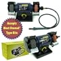 Multitasking Bench Grinder 31 in. Flexible Dremel Attachment