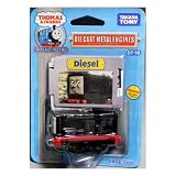 きかんしゃトーマスと仲間たち トーマスダイキャストメタルエンジン DT－16 ディーゼル（Ｄｉｅｓｅｌ） 鉄道模型自動車フィギュア