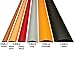 Electriduct Cable Shield Floor Cord Cover CSX-2 PVC Wire Protector 31 Inch - Wood Grain (Pack of 2)
