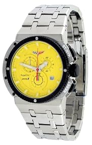 Corvete #CR-275 Men's ZR1 Collection Stainless Steel Swiss Chronograph Watch