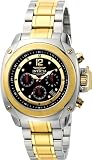 Invicta Signature Ocean Sport Chrono 7203 SS/Gld Black Dial