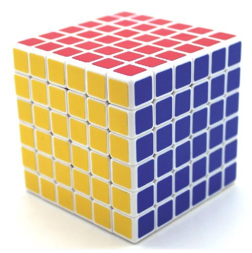 Shengshou Speed Cube Professional Speed Cube Twisty Magic Puzzle, White