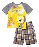 SpongeBob Squarepants "All Thumbs" 2-Piece Outfit (Sizes 8 - 20)