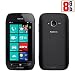 Nokia Lumia 710 5MP Camera, 3G, 8GB Memory, 1.4 GHz Processor, 7.5 Mango, Wi-Fi, Micro SIM, Factory Unlocked World Mobile Smartphone - Unlocked Phone - No Warranty - Black