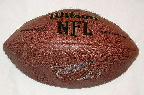 Drew Brees Autographed NFL Football W/PROOF, Picture of Drew Signing For Us, New Orleans Saints, Super Bowl Champions, Super Bowl XLIV MVP, San Diego Chargers, Purdue Boilermakers