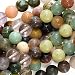 Gemstone Bead Multi Mix 8mm Round Beads /15.5 Inch Strand