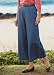 Split Skirts | Denim Split Skirts - Tencel® Denim Split Skirt 14 indigo