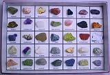 35 Rocks and Minerals of the United States Stone